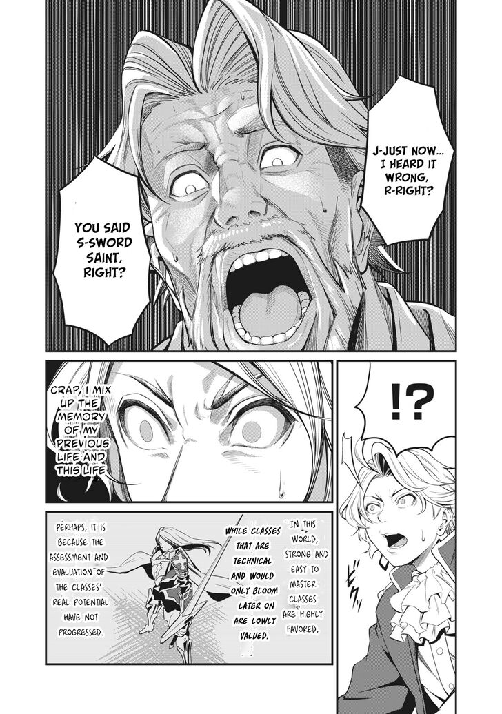 The Exiled Reincarnated Heavy Knight Is Unrivaled in Game Knowledge Chapter 001.1 page 8