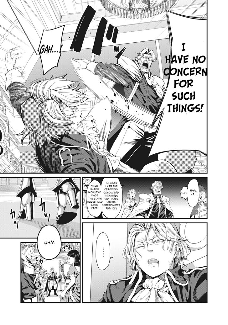 The Exiled Reincarnated Heavy Knight Is Unrivaled in Game Knowledge Chapter 001.1 page 10
