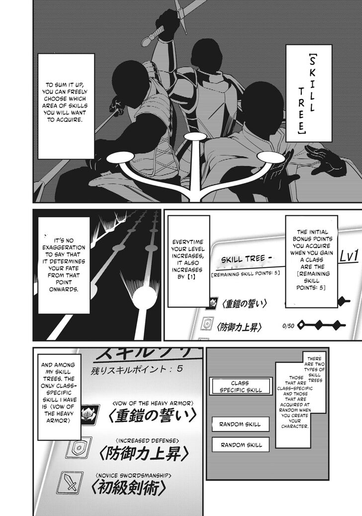 The Exiled Reincarnated Heavy Knight Is Unrivaled in Game Knowledge Chapter 001.2 page 4