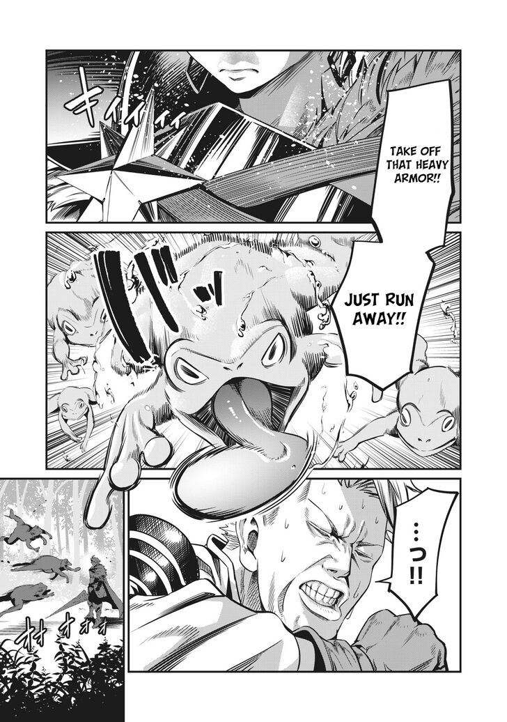 The Exiled Reincarnated Heavy Knight Is Unrivaled in Game Knowledge Chapter 001.2 page 17