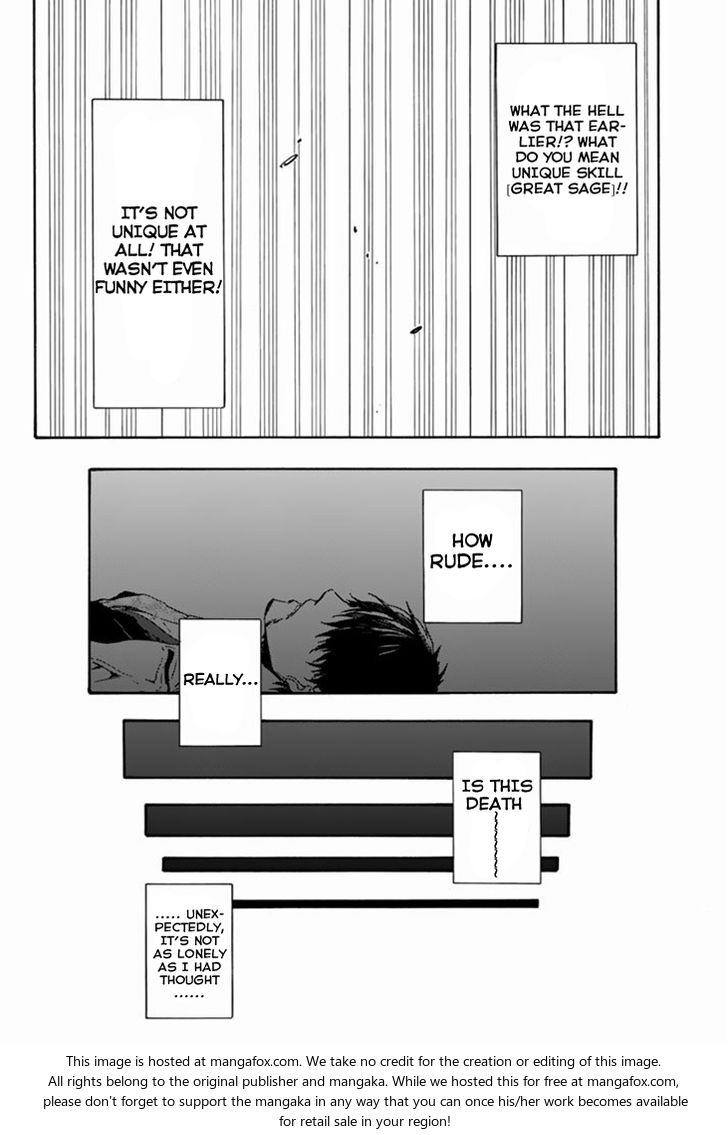 Tensei Shitara Slime Datta Ken Chapter 001 page 3