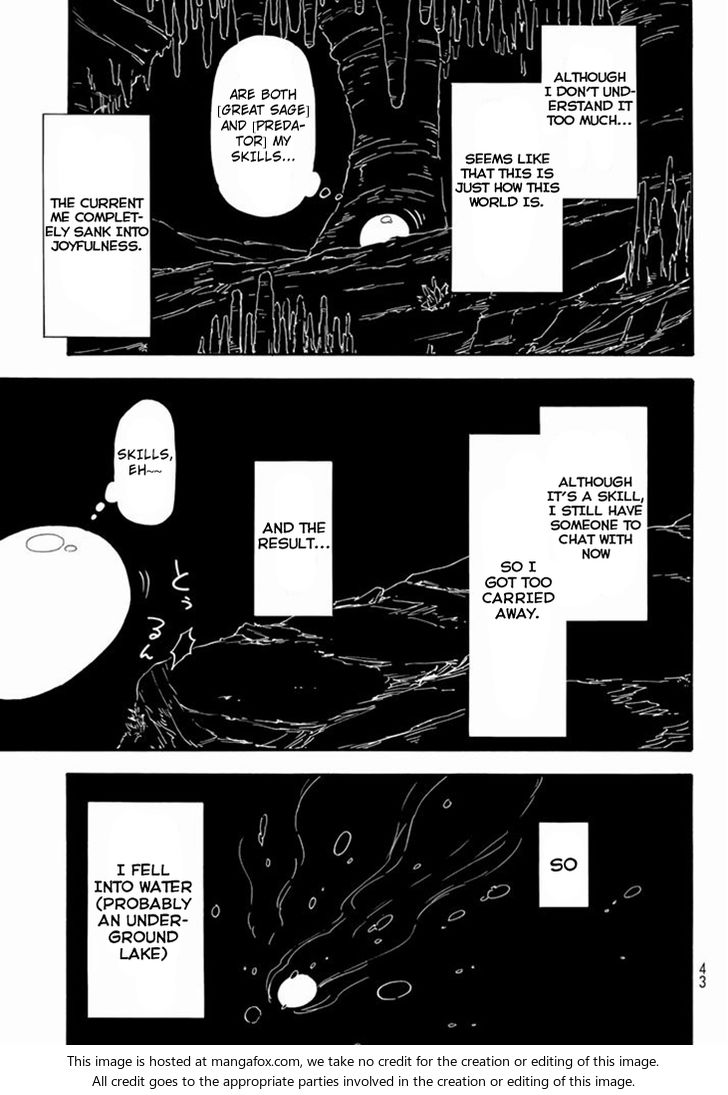 Tensei Shitara Slime Datta Ken Chapter 001 page 7