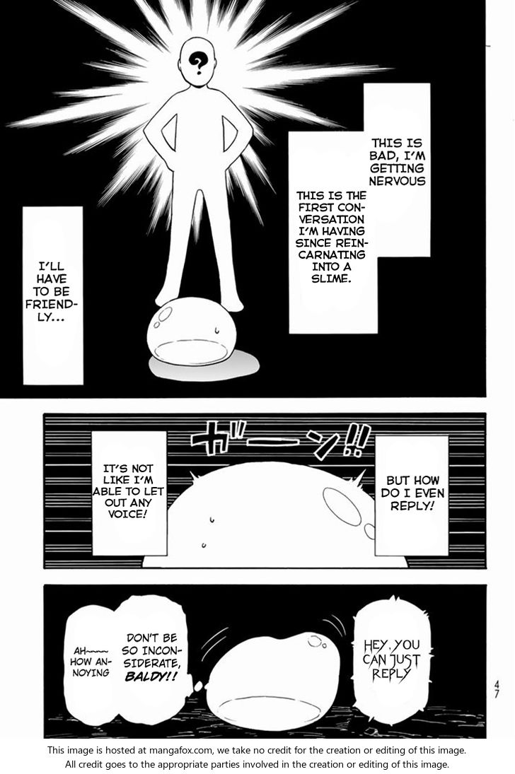 Tensei Shitara Slime Datta Ken Chapter 001 page 10