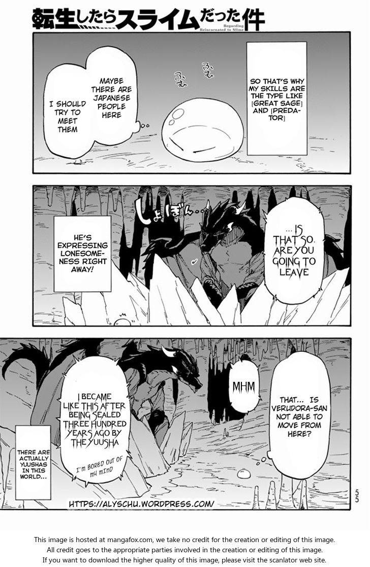 Tensei Shitara Slime Datta Ken Chapter 001 page 17