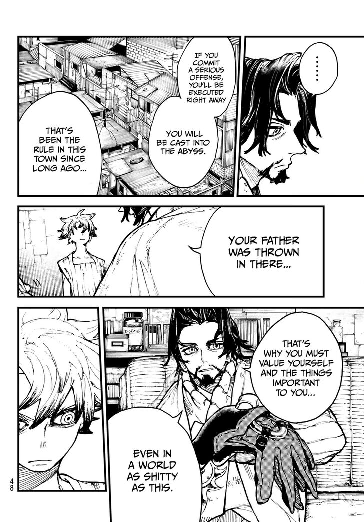 Gachi Akuta Chapter 001 page 77