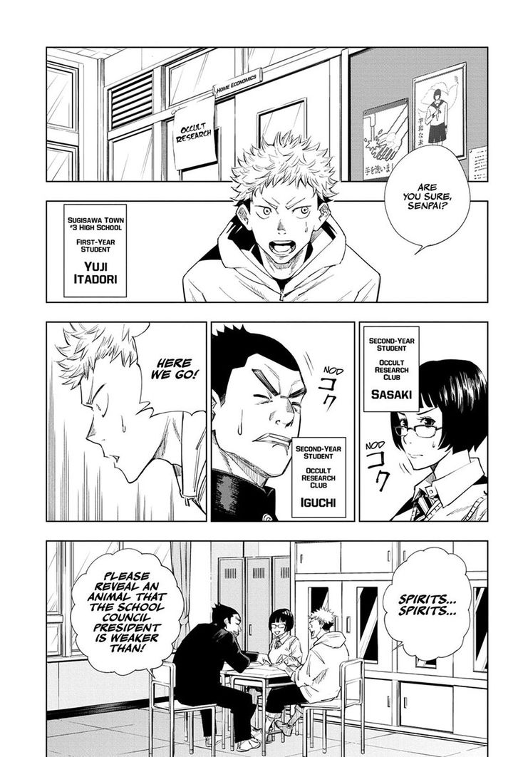 Jujutsu Kaisen Chapter 001 page 209