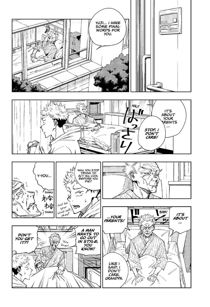 Jujutsu Kaisen Chapter 001 page 222