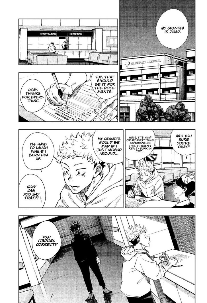 Jujutsu Kaisen Chapter 001 page 225