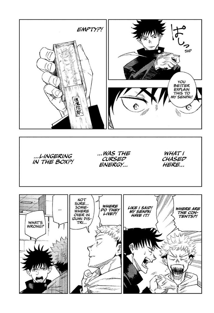Jujutsu Kaisen Chapter 001 page 229