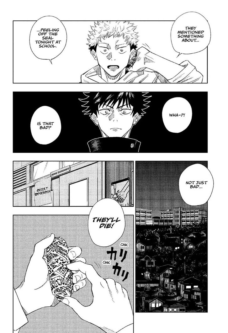 Jujutsu Kaisen Chapter 001 page 230