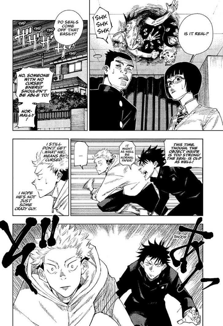 Jujutsu Kaisen Chapter 001 page 232