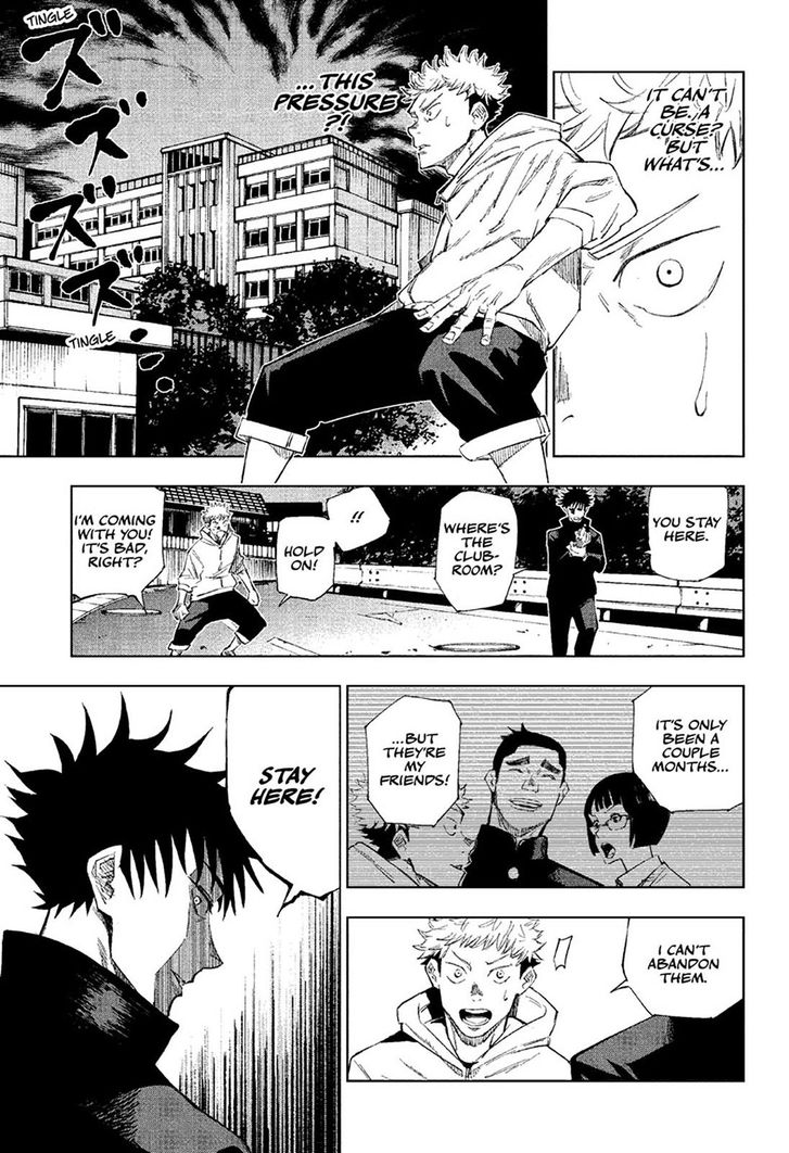 Jujutsu Kaisen Chapter 001 page 233