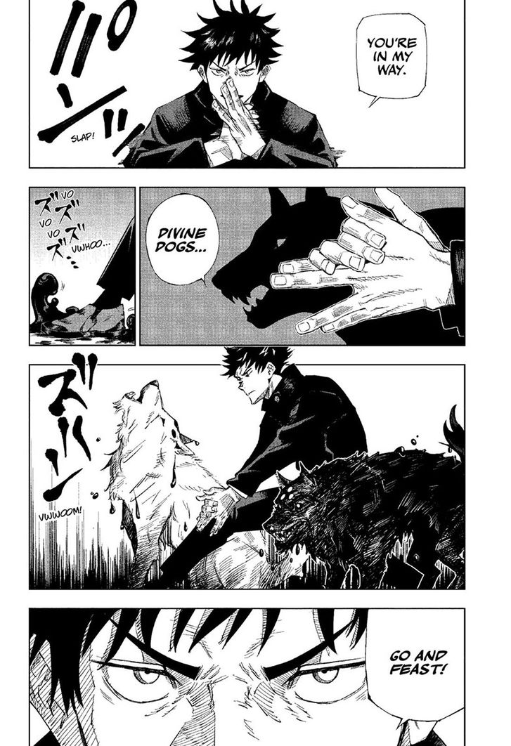 Jujutsu Kaisen Chapter 001 page 236