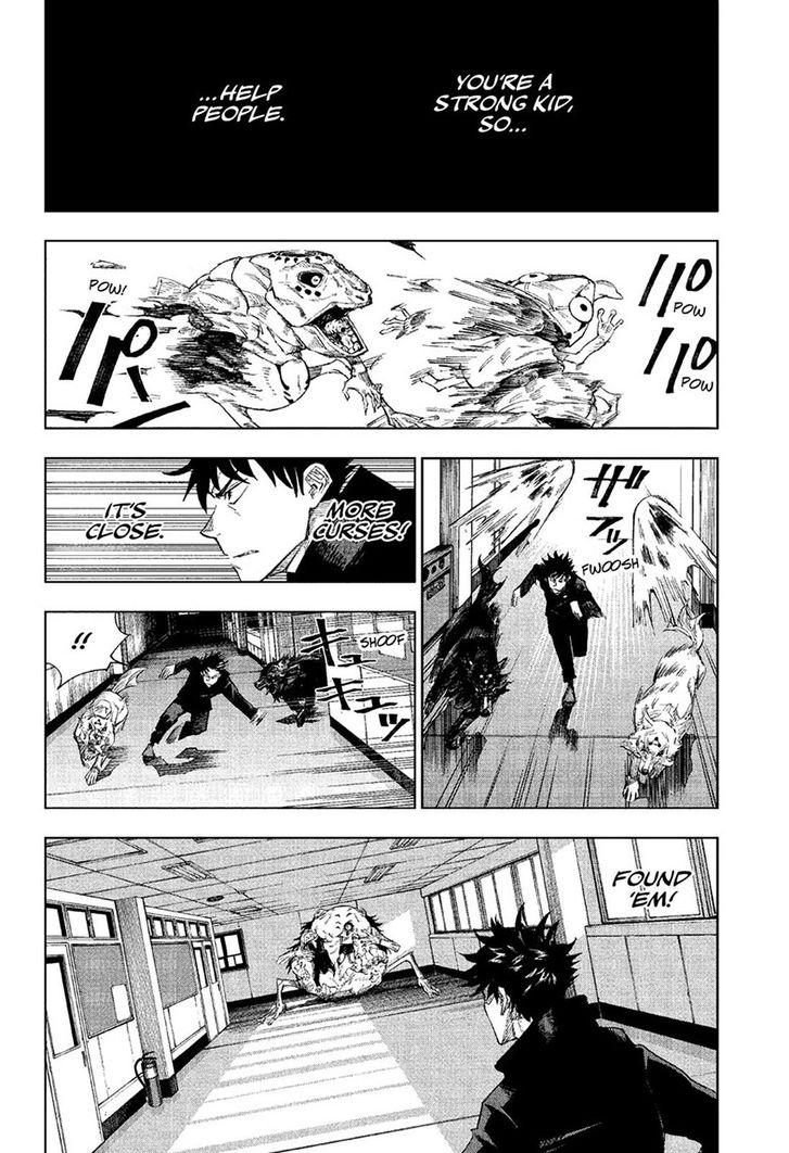 Jujutsu Kaisen Chapter 001 page 238