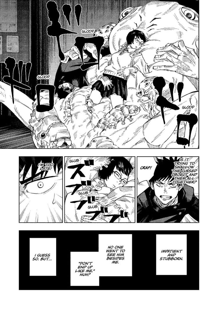 Jujutsu Kaisen Chapter 001 page 239