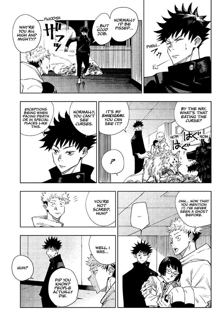 Jujutsu Kaisen Chapter 001 page 242