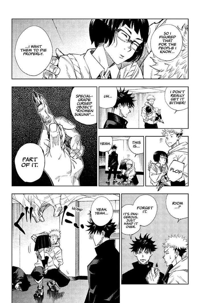 Jujutsu Kaisen Chapter 001 page 243