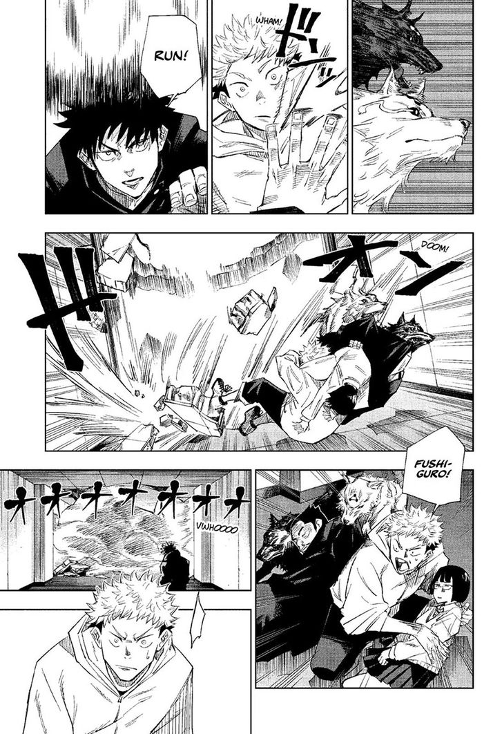 Jujutsu Kaisen Chapter 001 page 244