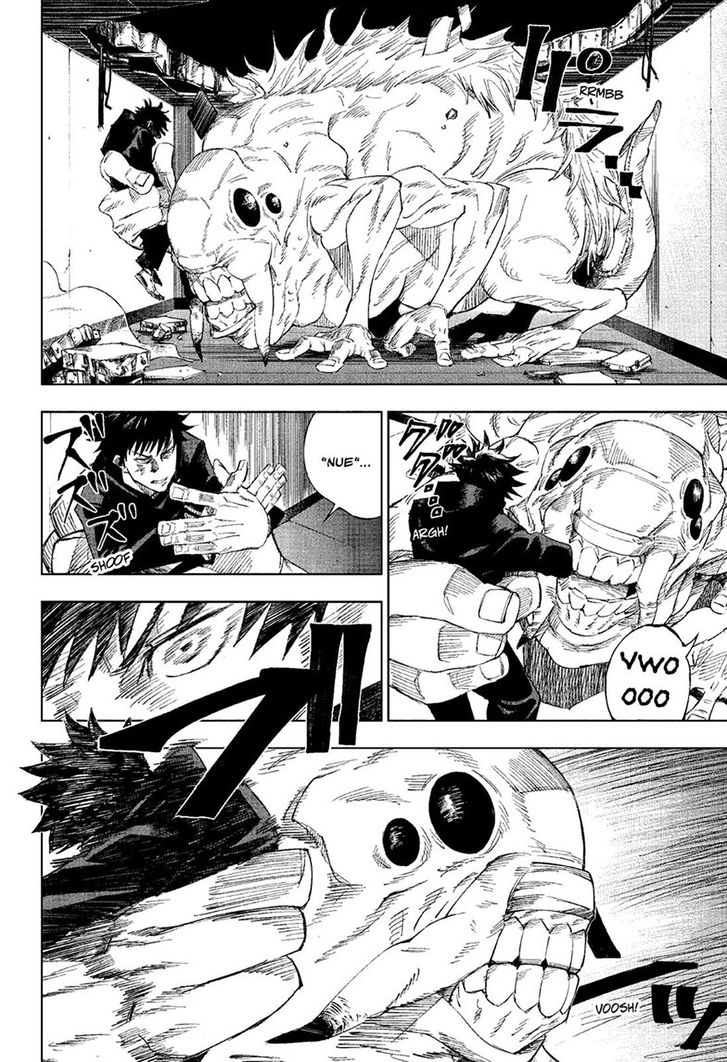 Jujutsu Kaisen Chapter 001 page 245