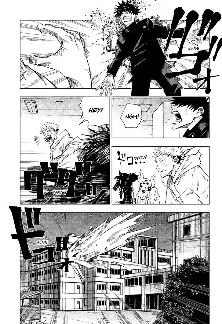 Jujutsu Kaisen Chapter 001 page 246