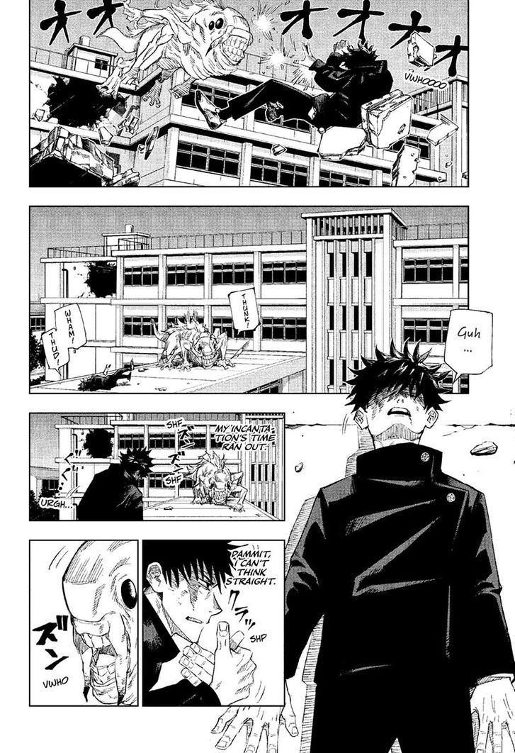 Jujutsu Kaisen Chapter 001 page 247