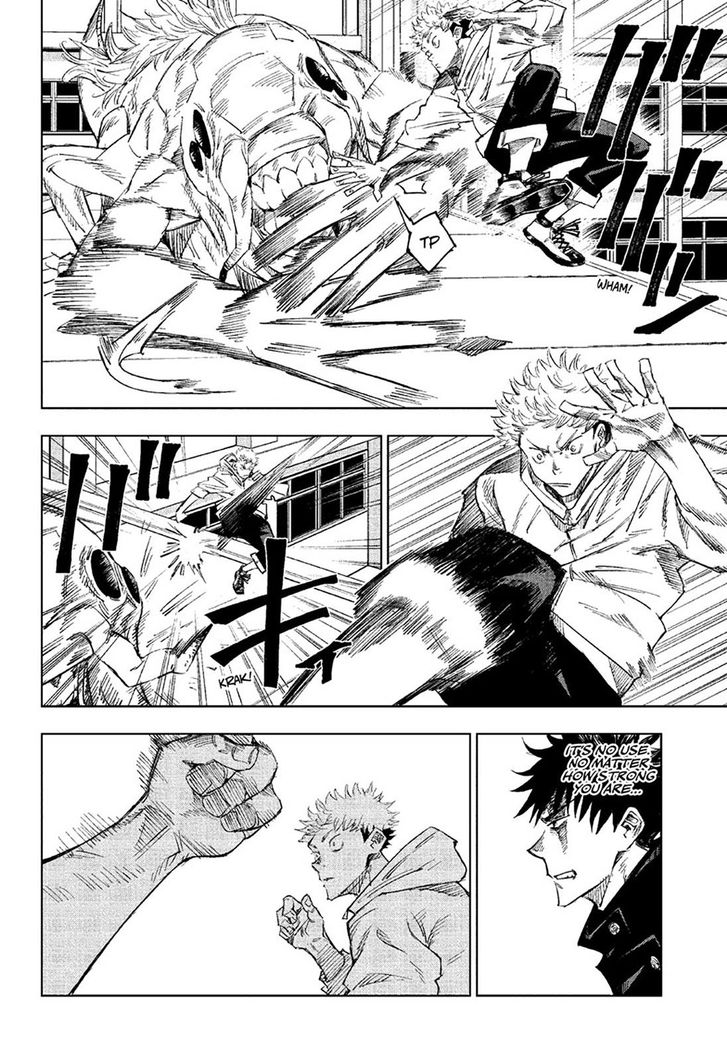 Jujutsu Kaisen Chapter 001 page 249