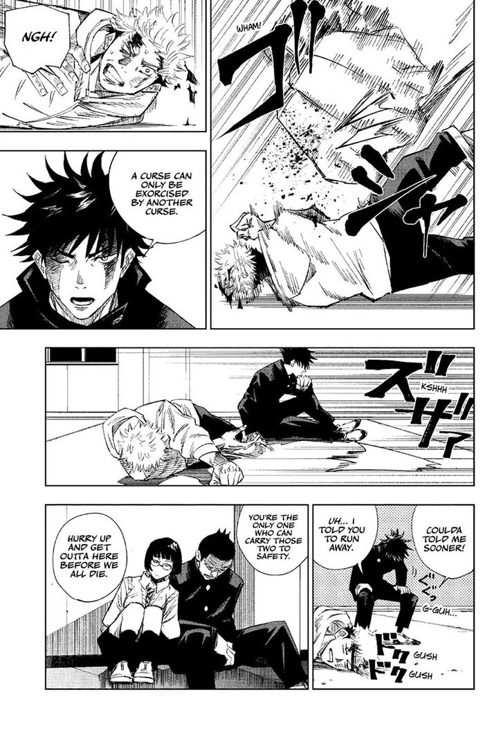 Jujutsu Kaisen Chapter 001 page 250