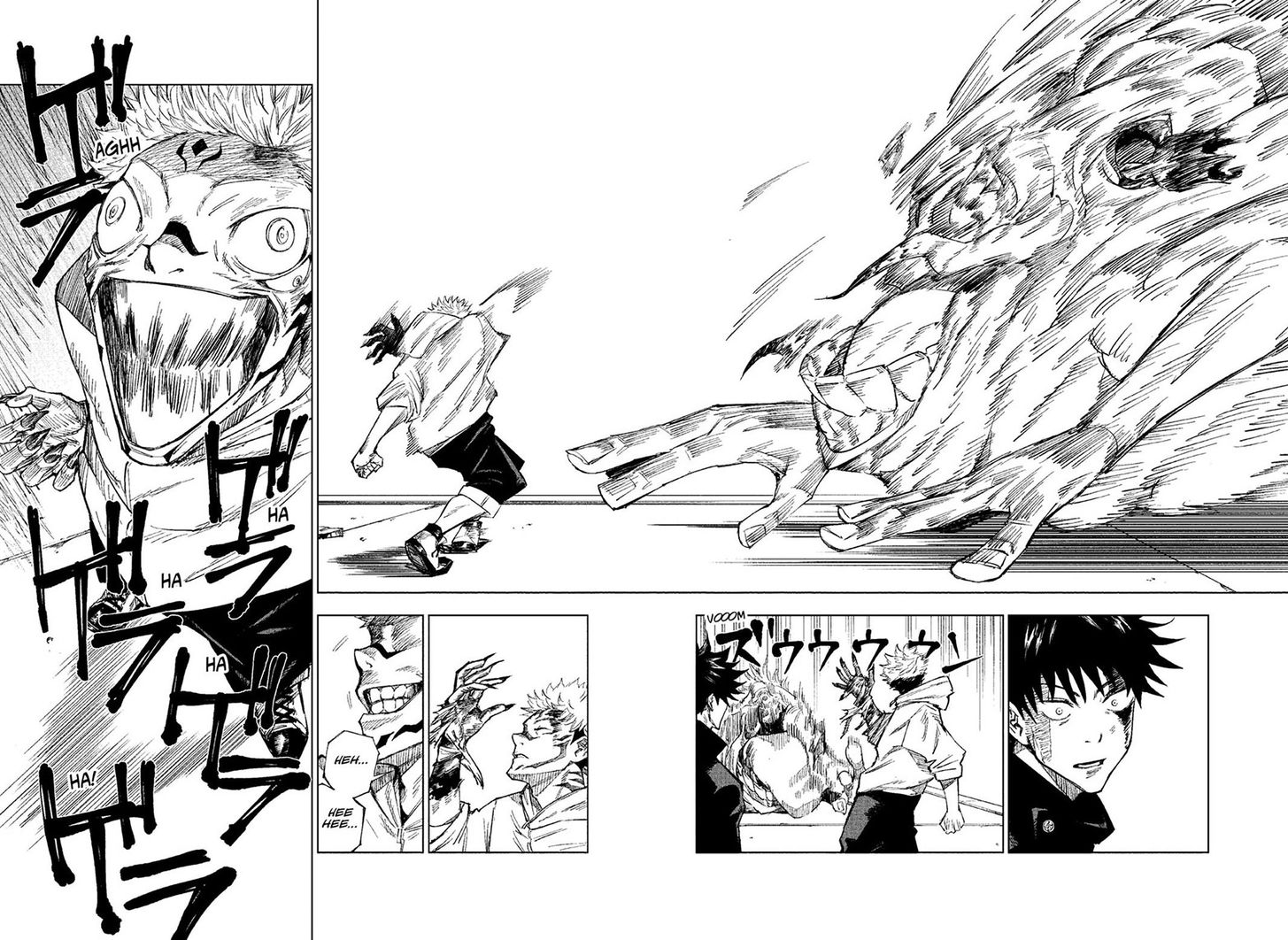 Jujutsu Kaisen Chapter 001 page 253