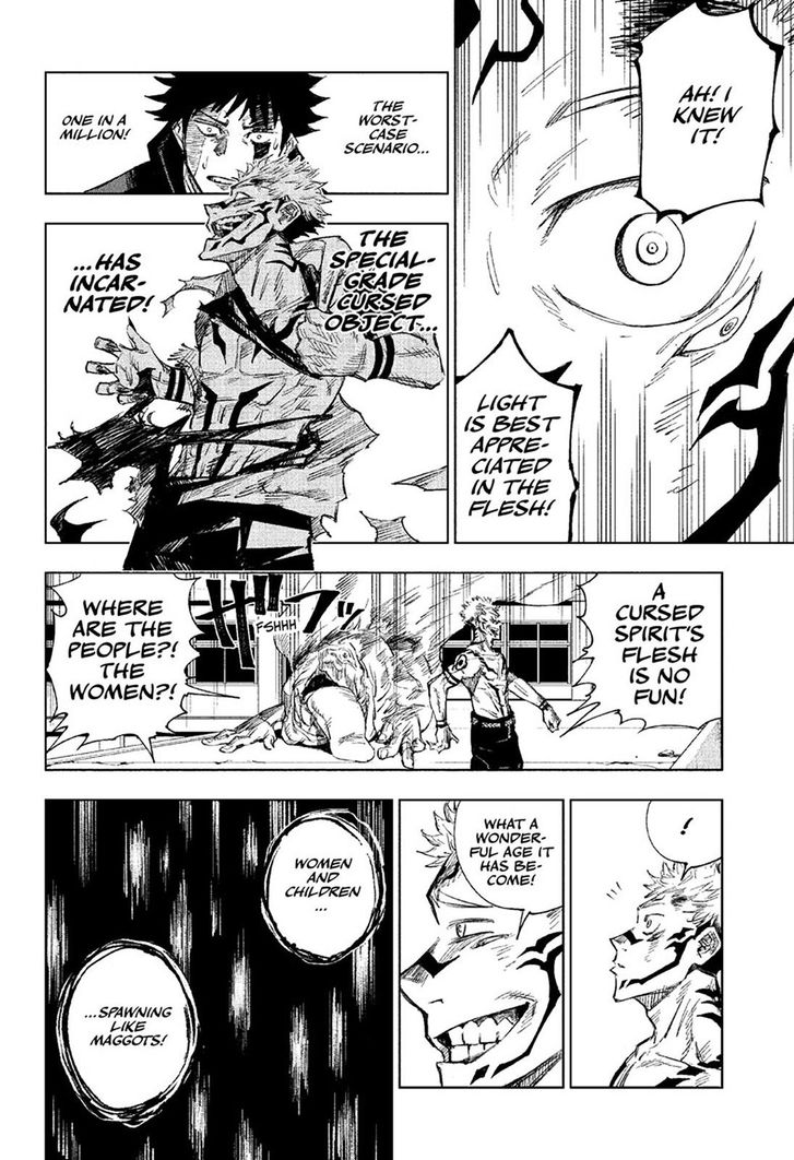 Jujutsu Kaisen Chapter 001 page 254