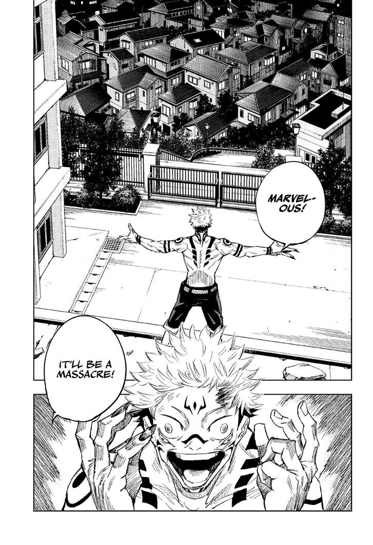 Jujutsu Kaisen Chapter 001 page 255