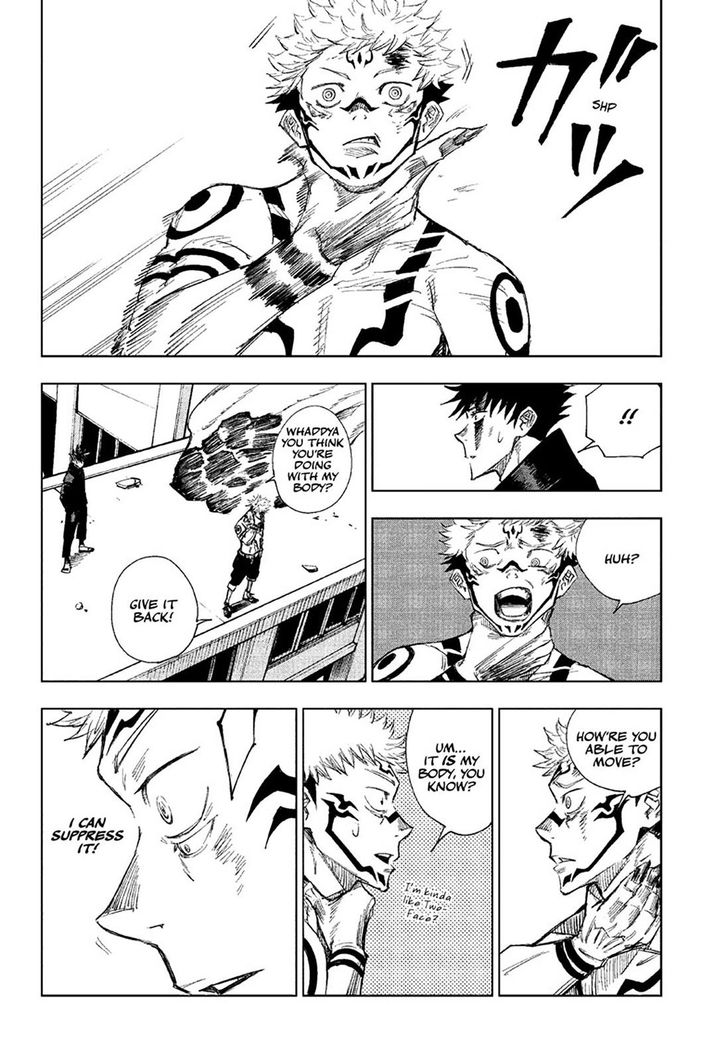Jujutsu Kaisen Chapter 001 page 256