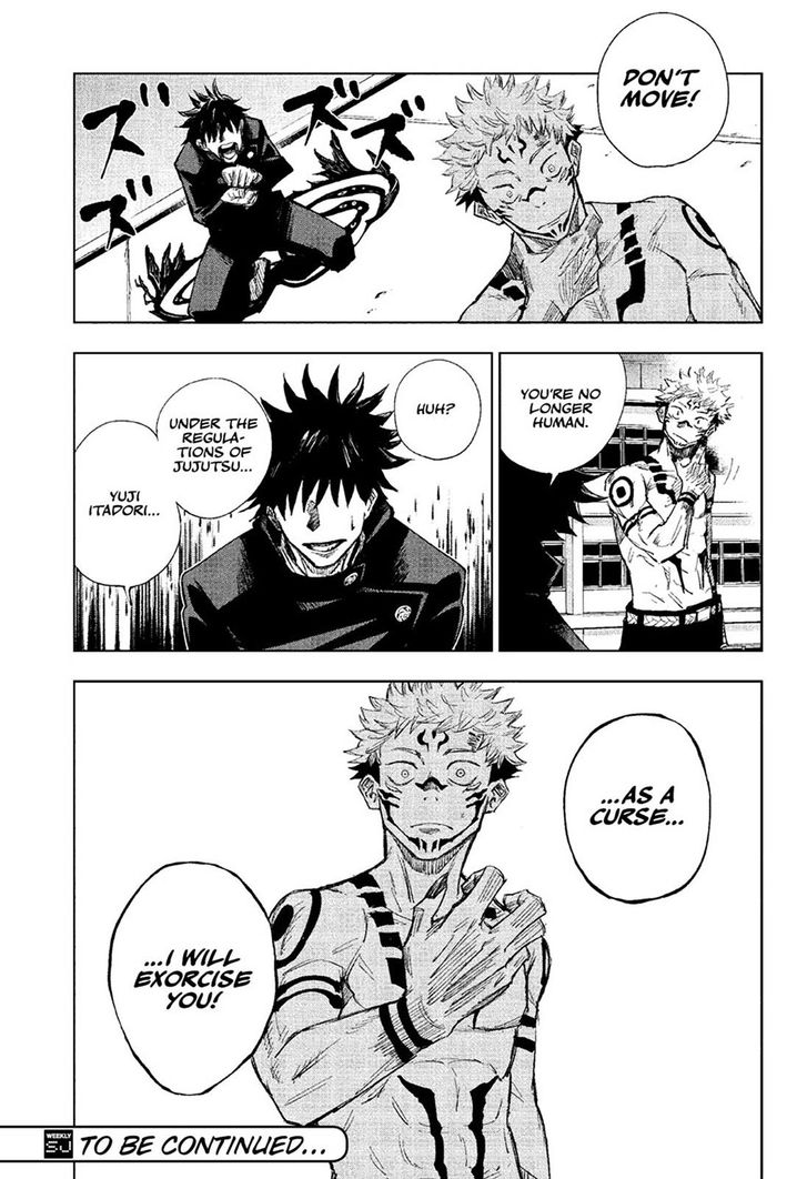 Jujutsu Kaisen Chapter 001 page 257