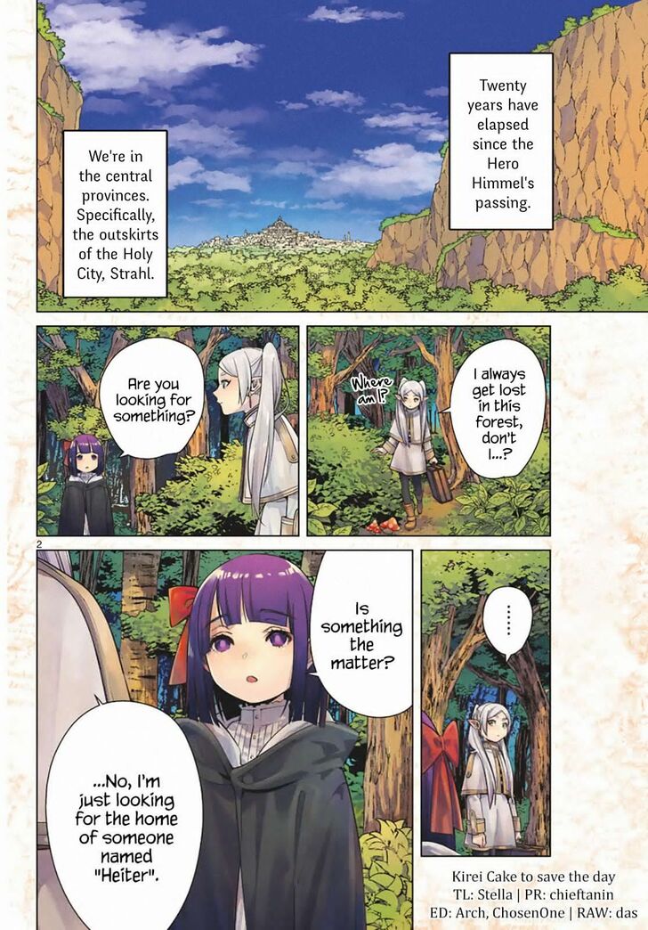 Sousou no Frieren Chapter 002.1 page 2