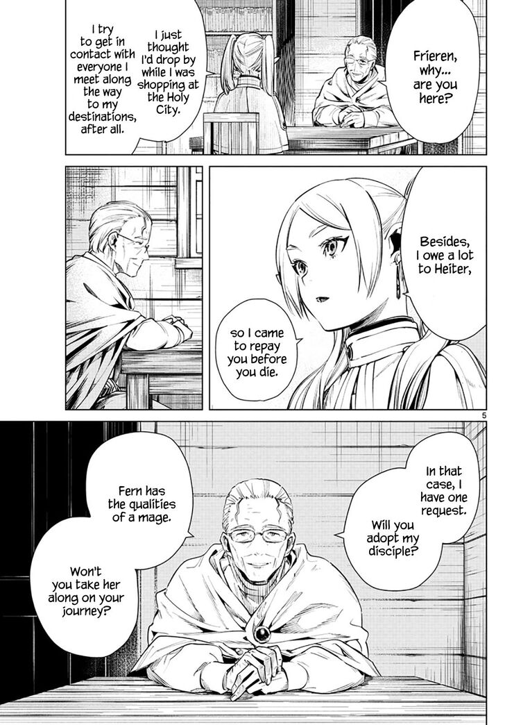 Sousou no Frieren Chapter 002.1 page 5
