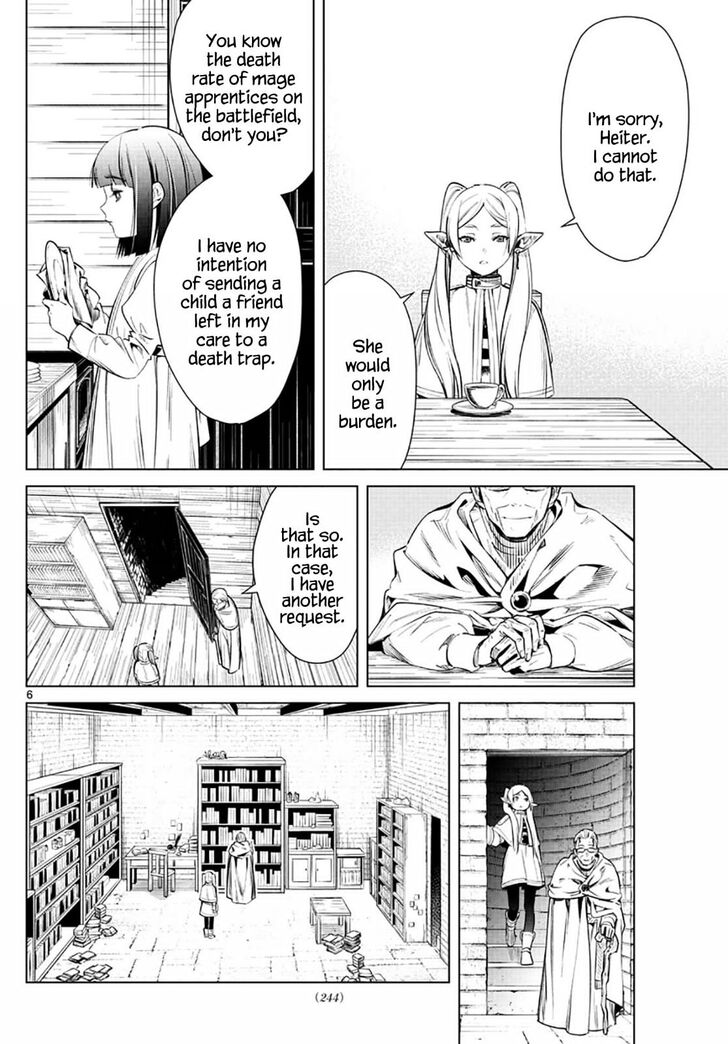 Sousou no Frieren Chapter 002.1 page 6