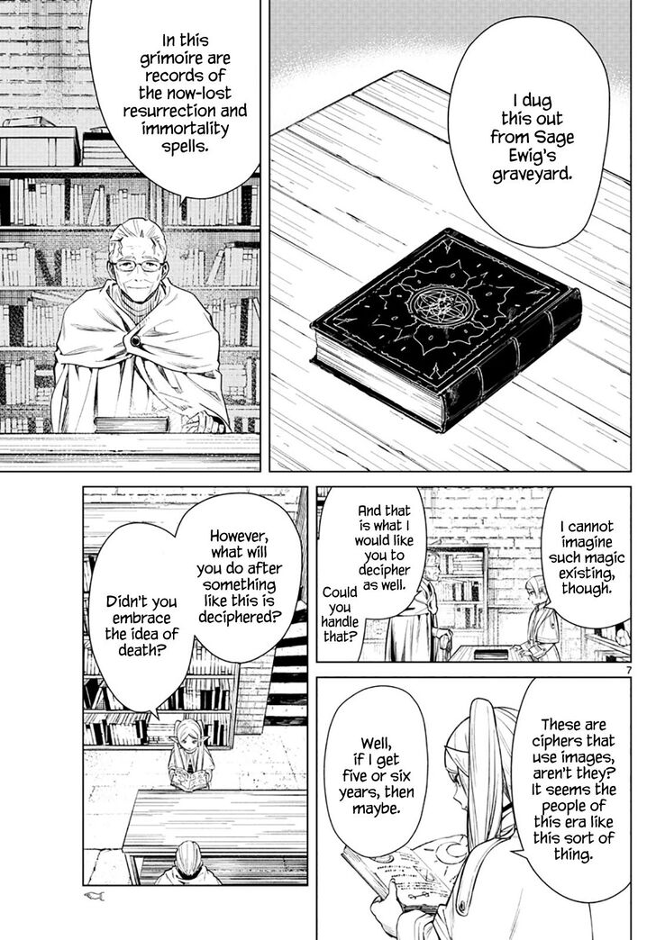 Sousou no Frieren Chapter 002.1 page 7
