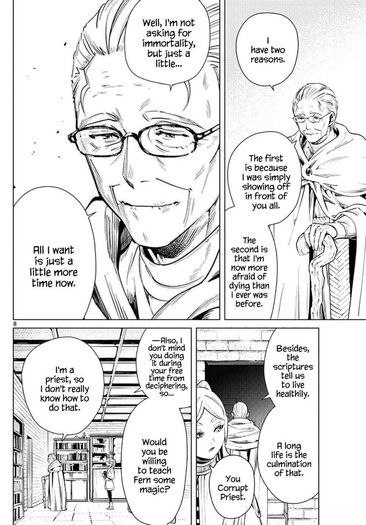 Sousou no Frieren Chapter 002.1 page 8