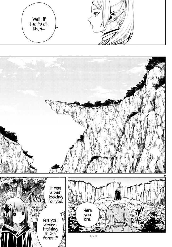 Sousou no Frieren Chapter 002.1 page 9