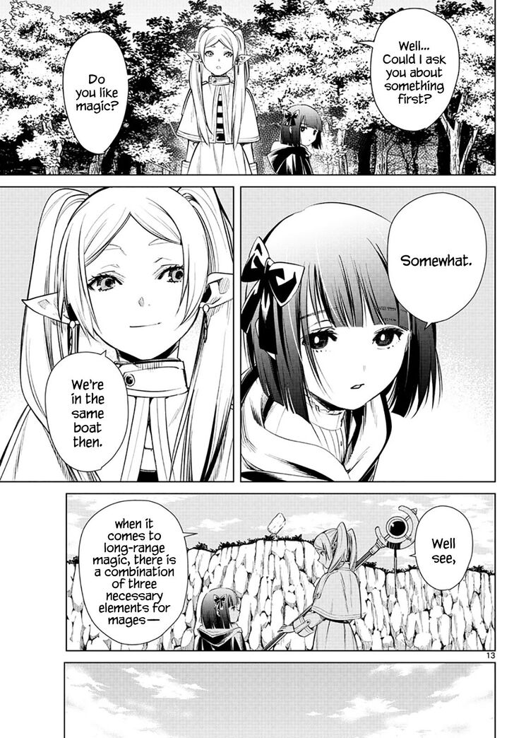 Sousou no Frieren Chapter 002.1 page 13