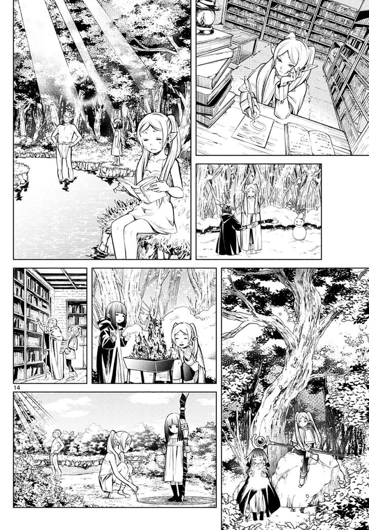 Sousou no Frieren Chapter 002.1 page 14