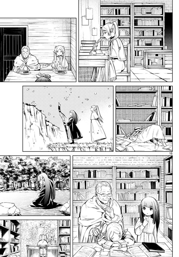 Sousou no Frieren Chapter 002.1 page 15