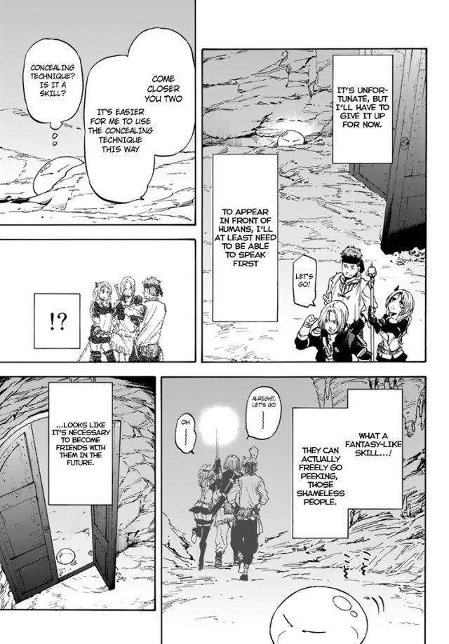 Tensei Shitara Slime Datta Ken Chapter 002 page 1