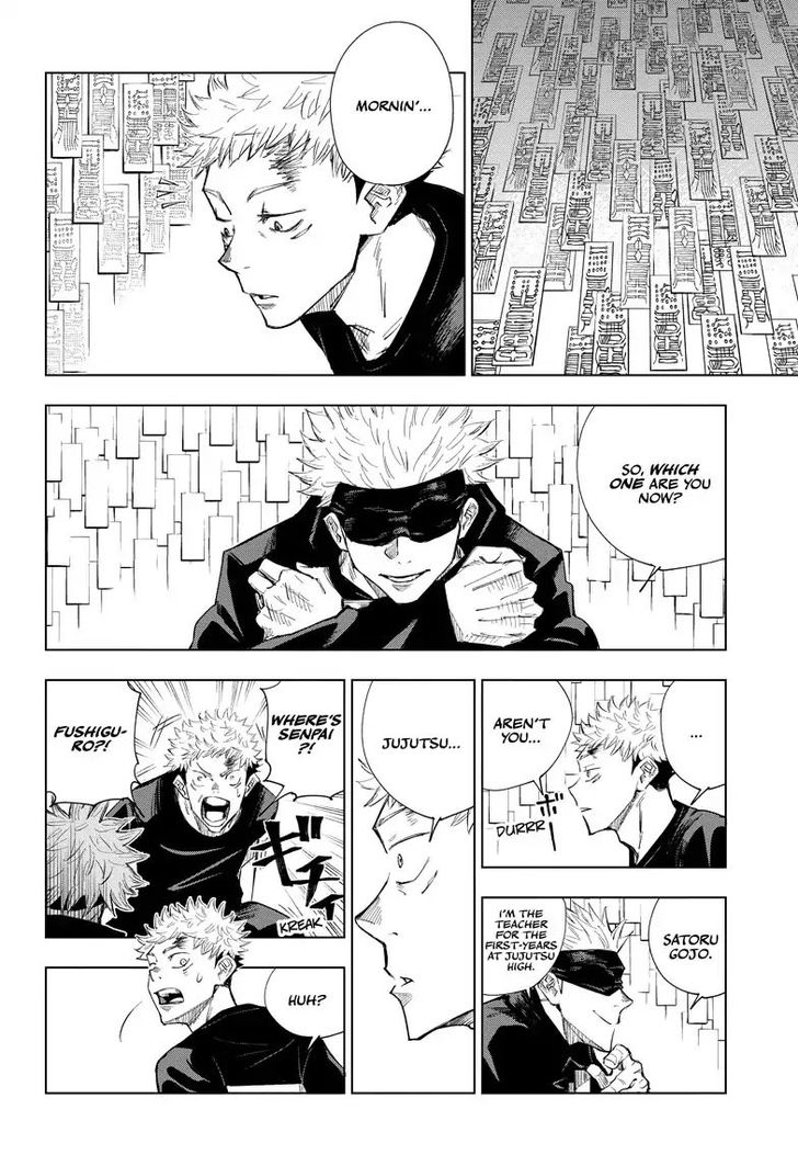 Jujutsu Kaisen Chapter 002 page 2