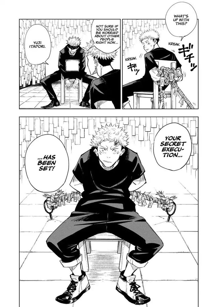 Jujutsu Kaisen Chapter 002 page 3