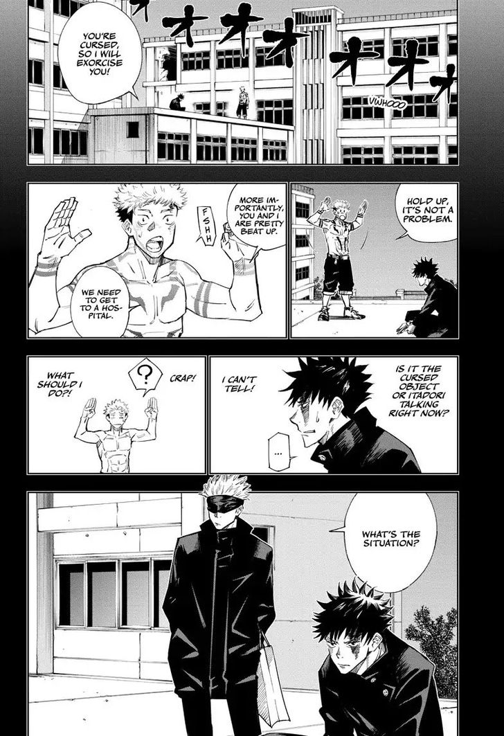 Jujutsu Kaisen Chapter 002 page 4