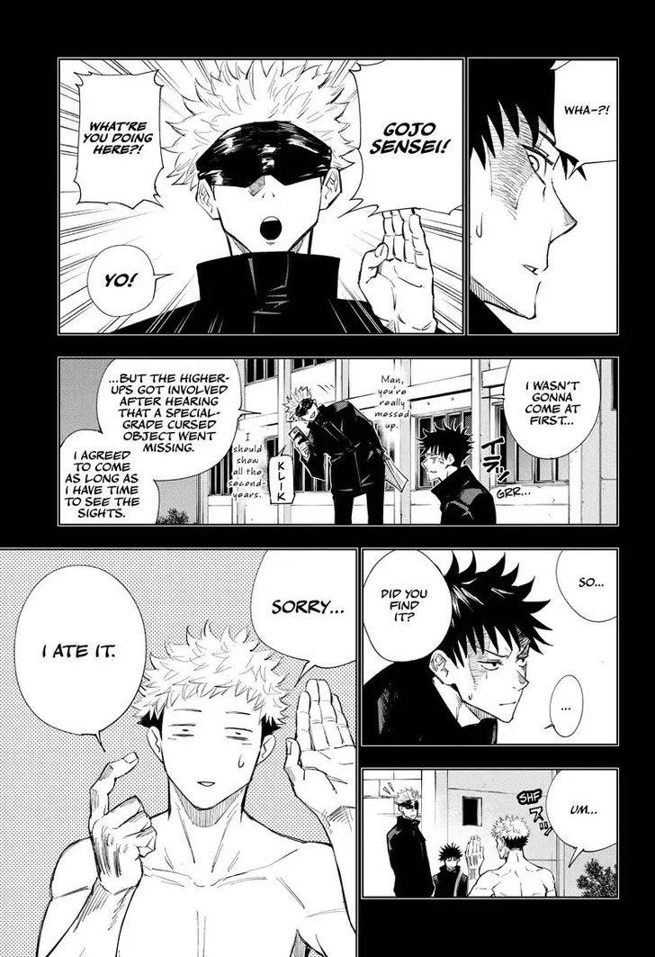 Jujutsu Kaisen Chapter 002 page 5