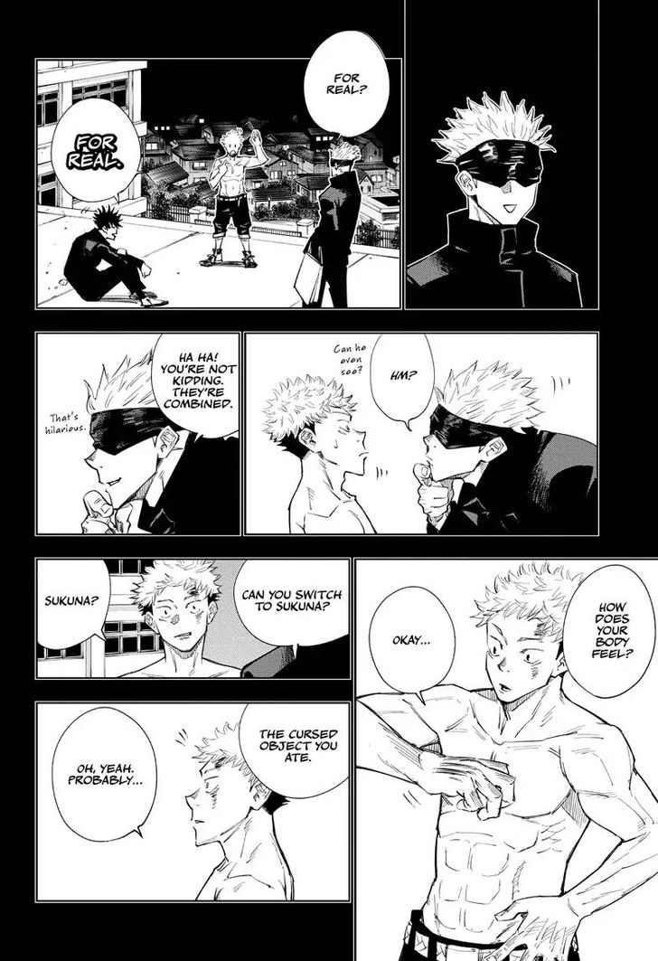 Jujutsu Kaisen Chapter 002 page 6