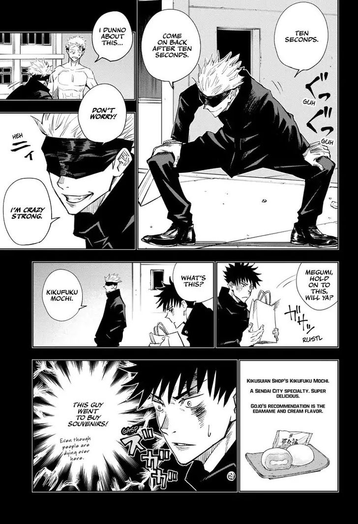 Jujutsu Kaisen Chapter 002 page 7