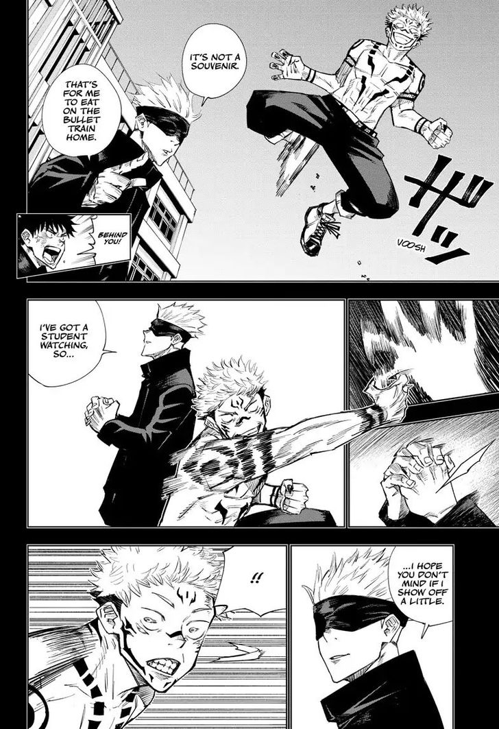 Jujutsu Kaisen Chapter 002 page 8