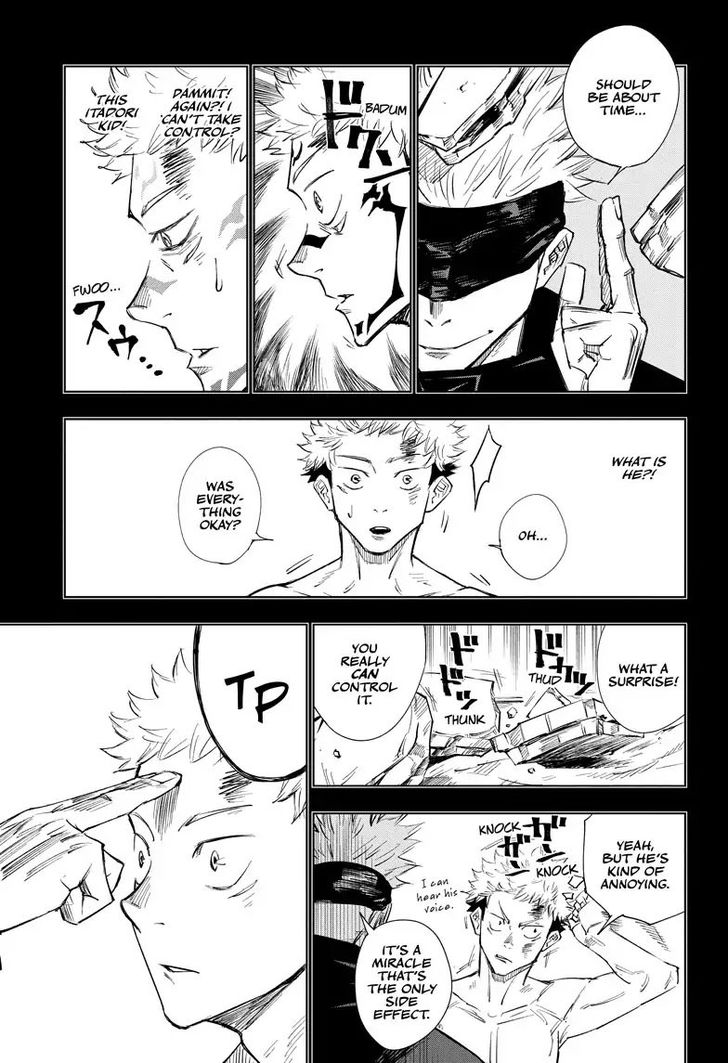 Jujutsu Kaisen Chapter 002 page 11